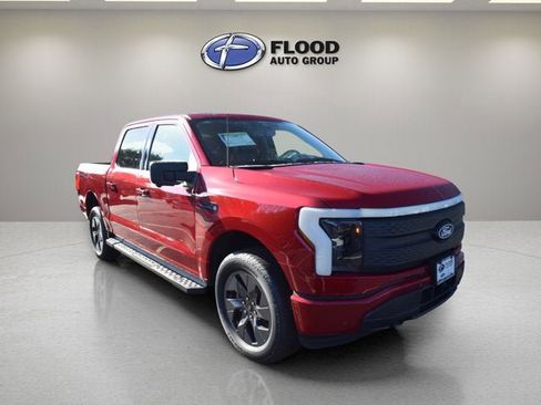 New 2025 Ford F150 Lightning Flash image 1
