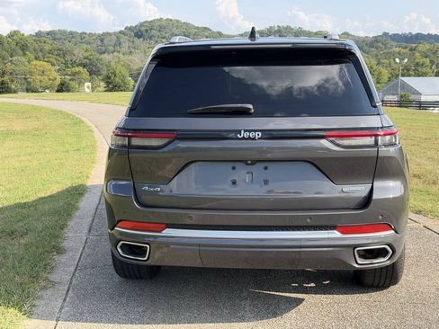 Used 2022 Jeep Grand Cherokee Summit w/ Luxury Tech Group V AWD/4WD image 6