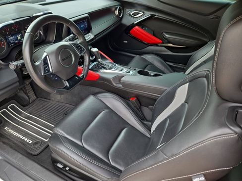 Used 2022 Chevrolet Camaro LT w/ Redline Edition RWD image 14
