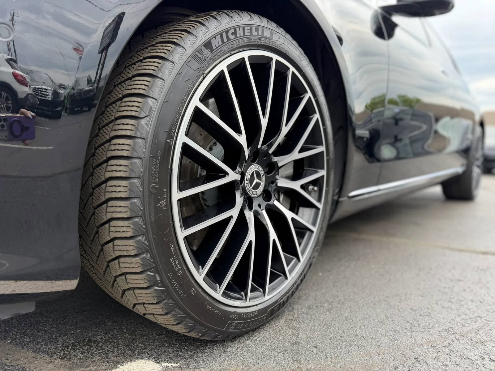 Used 2021 Mercedes-Benz S 580 4MATIC Sedan image 20