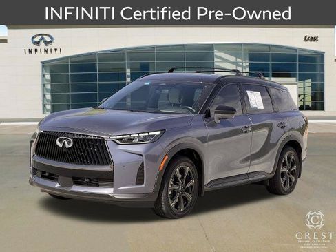 Certified 2026 INFINITI QX60 Autograph w/ Dark Cargo Package AWD/4WD image 9