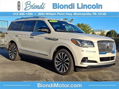 Certified 2022 Lincoln Navigator Reserve