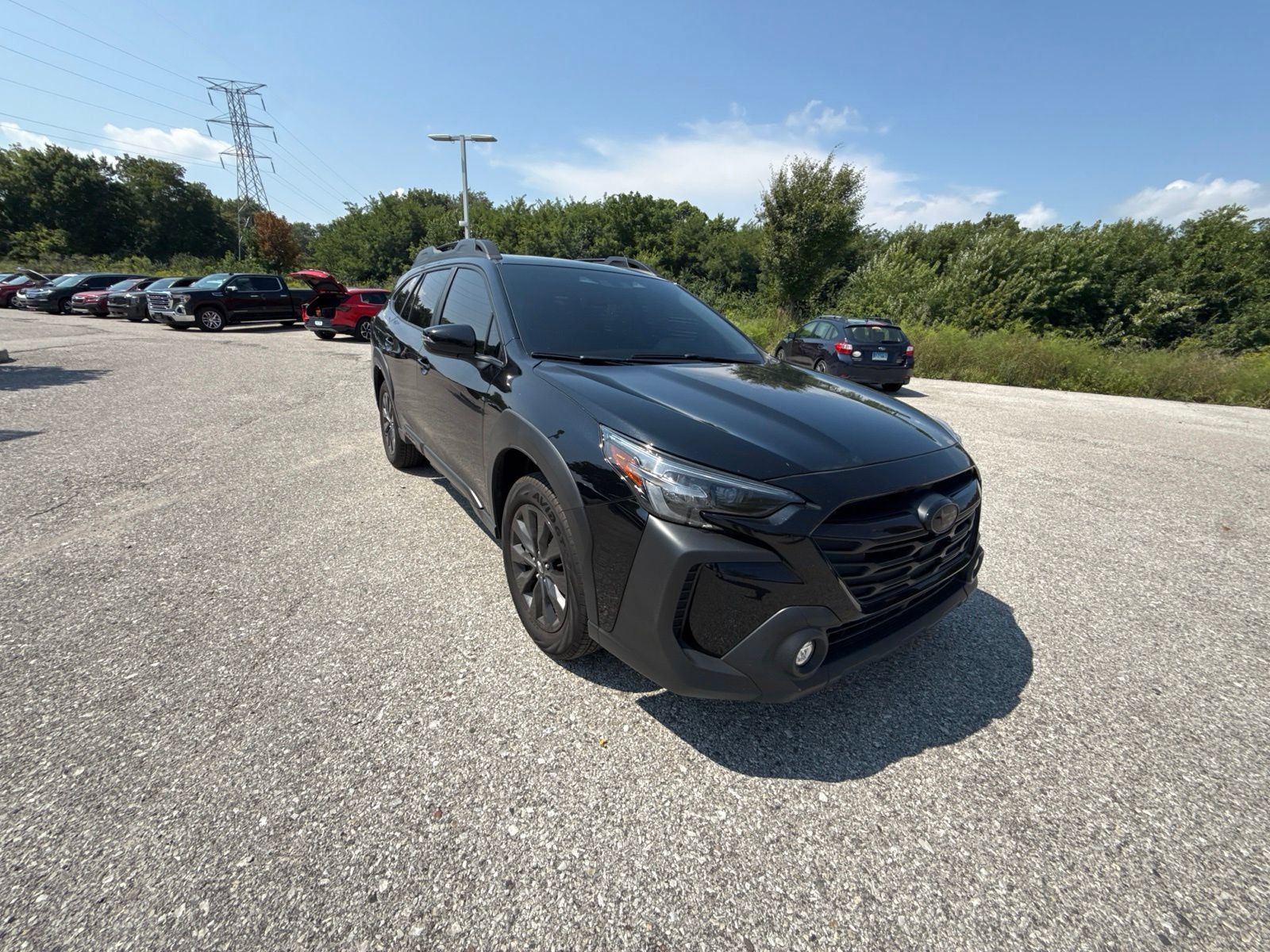 Certified 2025 Subaru Outback Onyx Edition XT AWD/4WD image 9