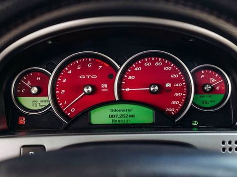 Used 2005 Pontiac GTO RWD image 10