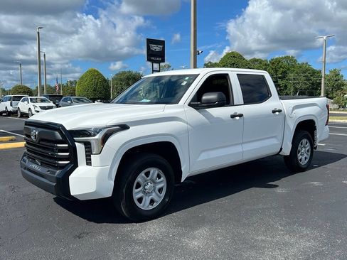 Certified 2026 Toyota Tundra SR AWD/4WD image 1