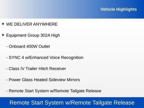 Used 2023 Ford F150 XLT w/ Equipment Group 302A High image 10