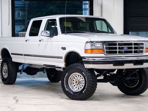 Used 1997 Ford F350 4x4 Crew Cab image 3