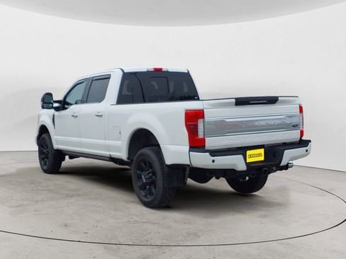 Used 2017 Ford F350 Platinum w/ Platinum Ultimate Package image 3