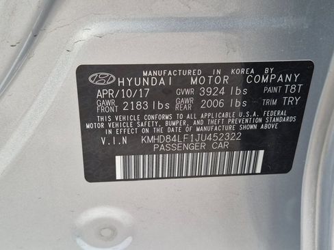 Used 2018 Hyundai Elantra SEL FWD image 15