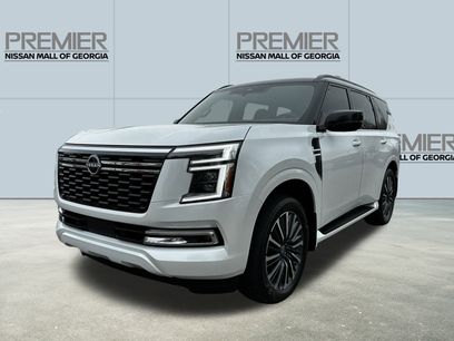 New 2026 Nissan Armada Platinum Reserve