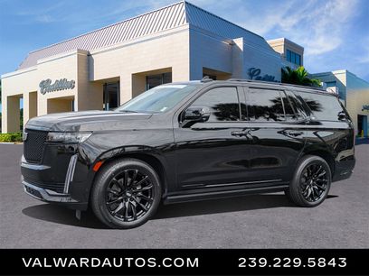 Certified 2023 Cadillac Escalade Sport Platinum w/ LPO, ONYX Package