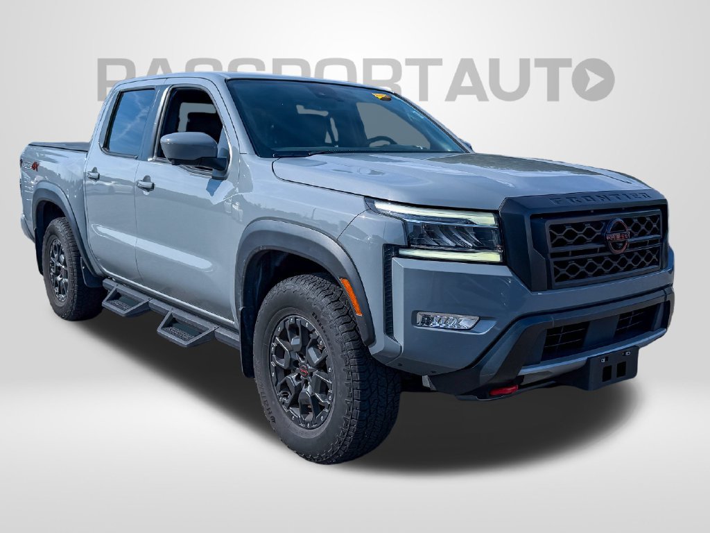 Certified 2024 Nissan Frontier PRO-4X w/ Pro Premium Package AWD/4WD image 2