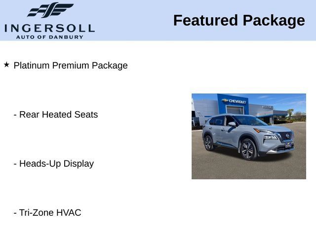 Used 2023 Nissan Rogue Platinum w/ Platinum Premium Package AWD/4WD image 15