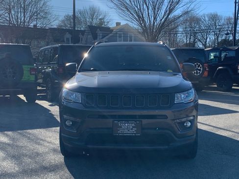 Used 2021 Jeep Compass Latitude w/ Sun and Sound Group image 10