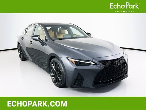 Used 2025 Lexus IS 350 F Sport w/ Accessory Package 2 RWD image 1