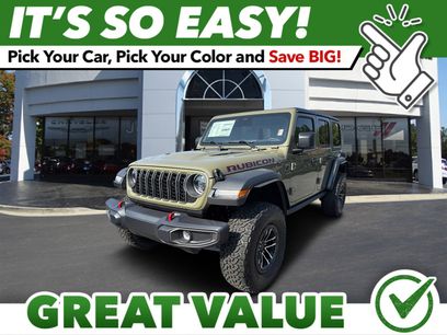 New 2025 Jeep Wrangler Rubicon w/ XTREMEE 35" Tire Package