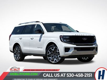 New 2026 Ford Expedition Platinum w/ Platinum Ultimate Package