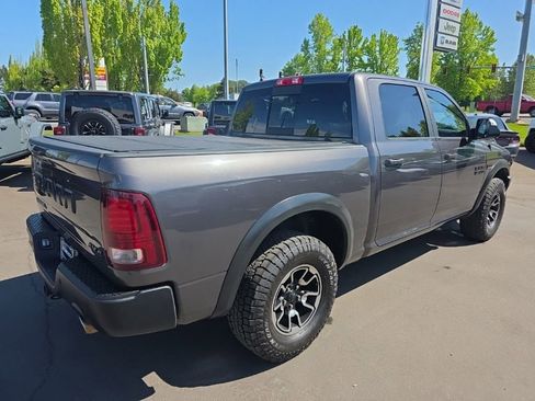Used 2017 RAM 1500 Rebel w/ Luxury Group AWD/4WD image 5