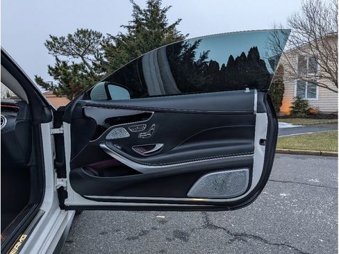 Used 2017 Mercedes-Benz S 63 AMG 4MATIC Coupe w/ Driver Assistance Package image 11