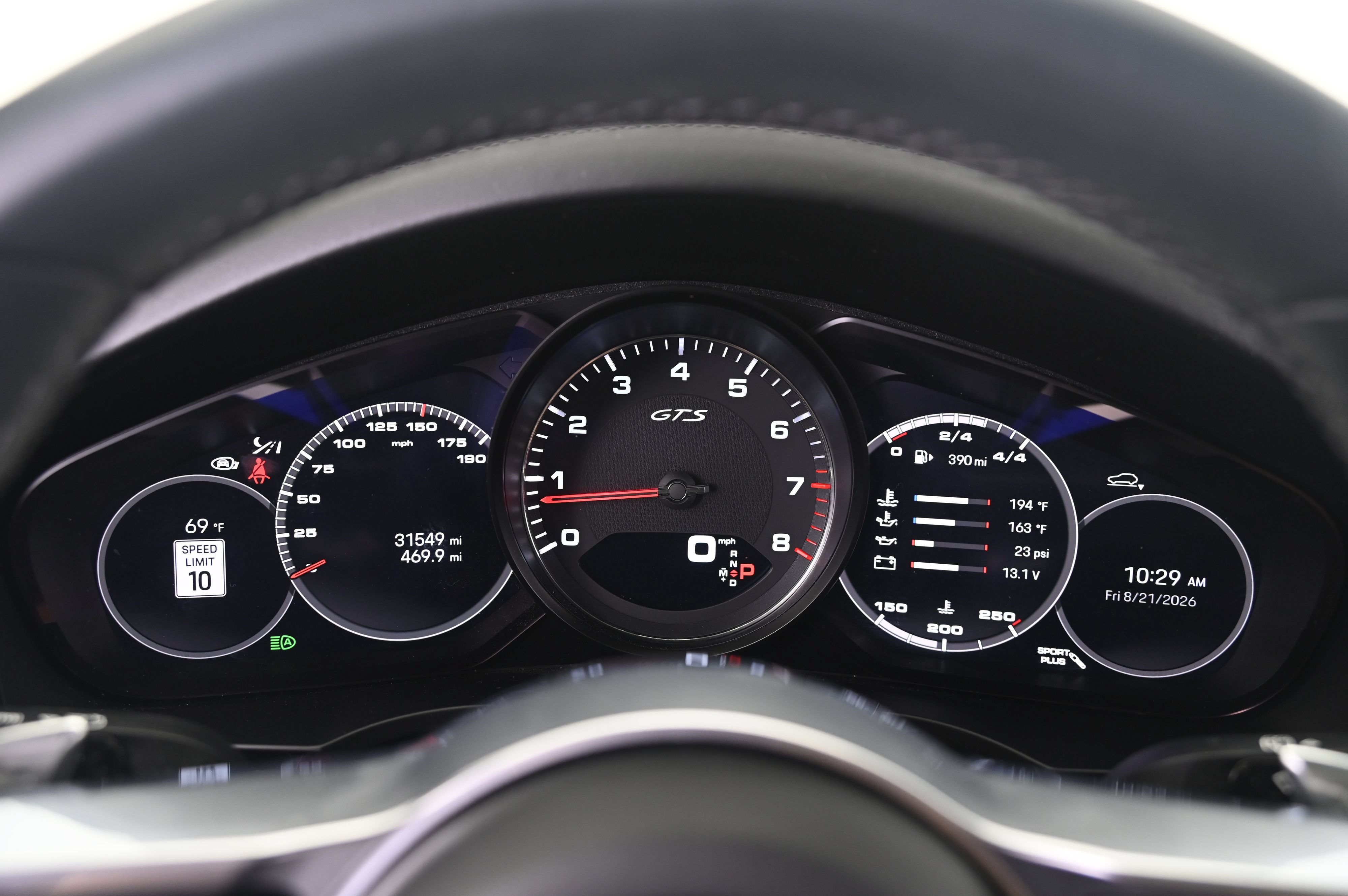 Certified 2023 Porsche Cayenne GTS AWD/4WD image 36