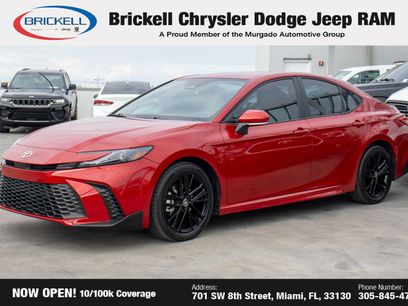 Used 2025 Toyota Camry LE