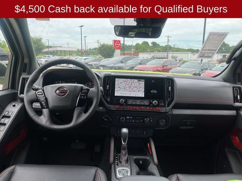 New 2026 Nissan Frontier PRO-4X w/ Pro Premium Package AWD/4WD image 23
