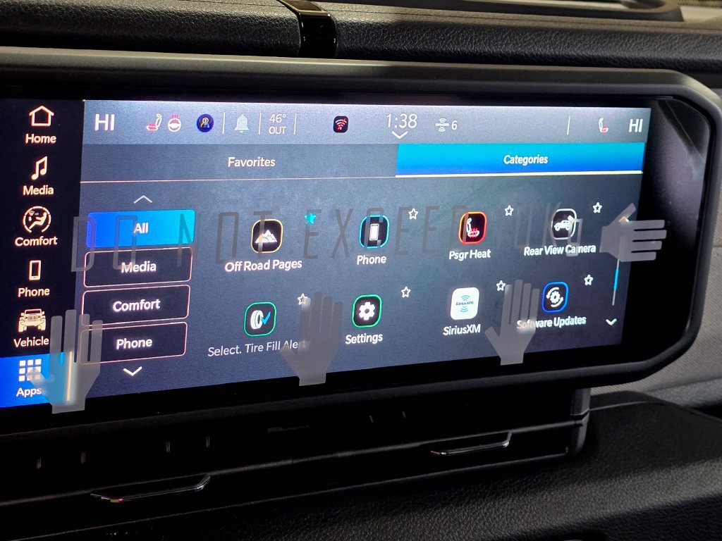 New 2026 Jeep Wrangler Sport AWD/4WD image 34