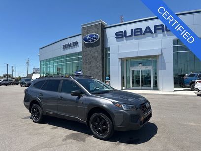 Certified 2025 Subaru Outback Wilderness