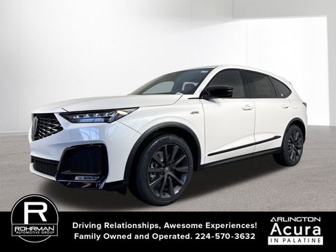New 2026 Acura MDX A-Spec image 1
