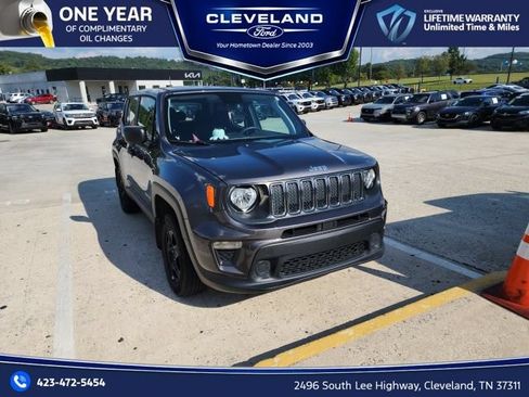 Used 2019 Jeep Renegade Sport AWD/4WD image 1