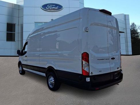 Certified 2024 Ford Transit 350 148 High Roof Extended AWD w/ Interior Upgrade Package image 4