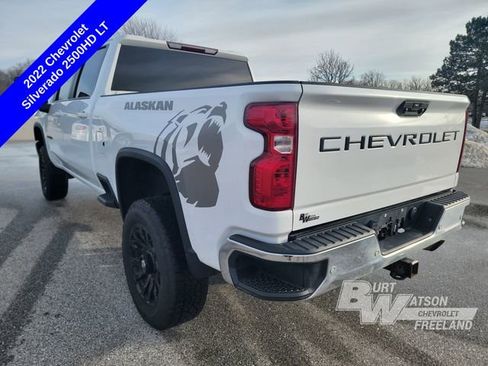 Used 2022 Chevrolet Silverado 2500 LT w/ All Star Edition image 4
