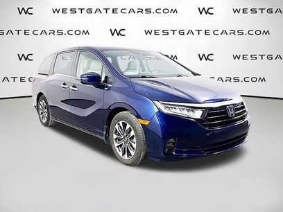 Used 2022 Honda Odyssey EX-L