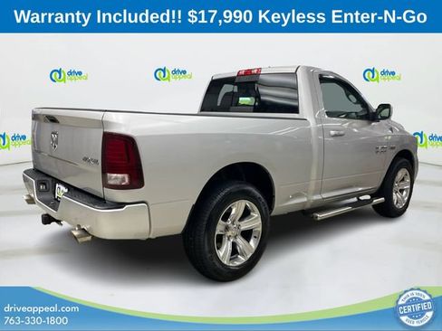 Used 2014 RAM 1500 Sport w/ Convenience Group AWD/4WD image 5