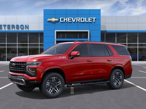 New 2026 Chevrolet Tahoe Z71 w/ Z71 Off-Road Package image 3