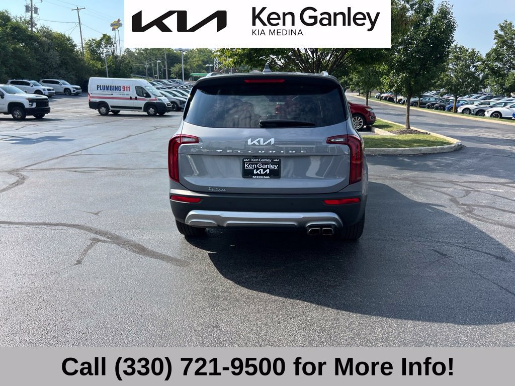Certified 2022 Kia Telluride S FWD image 7