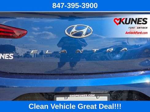 Used 2019 Hyundai Elantra SEL FWD image 7