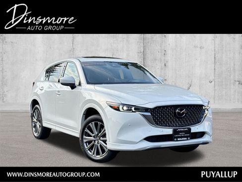 Certified 2025 MAZDA CX-5 Signature image 1