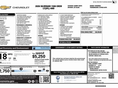 New 2026 Chevrolet Silverado 1500 LT