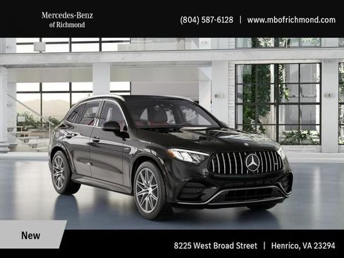 New 2026 Mercedes-Benz GLC 43 AMG 4MATIC image 10