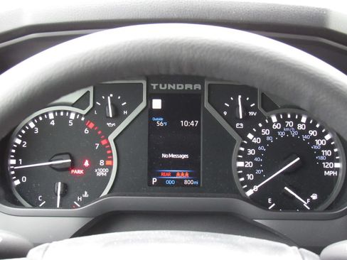 Certified 2026 Toyota Tundra SR5 w/ TRD Off-Road Package AWD/4WD image 23