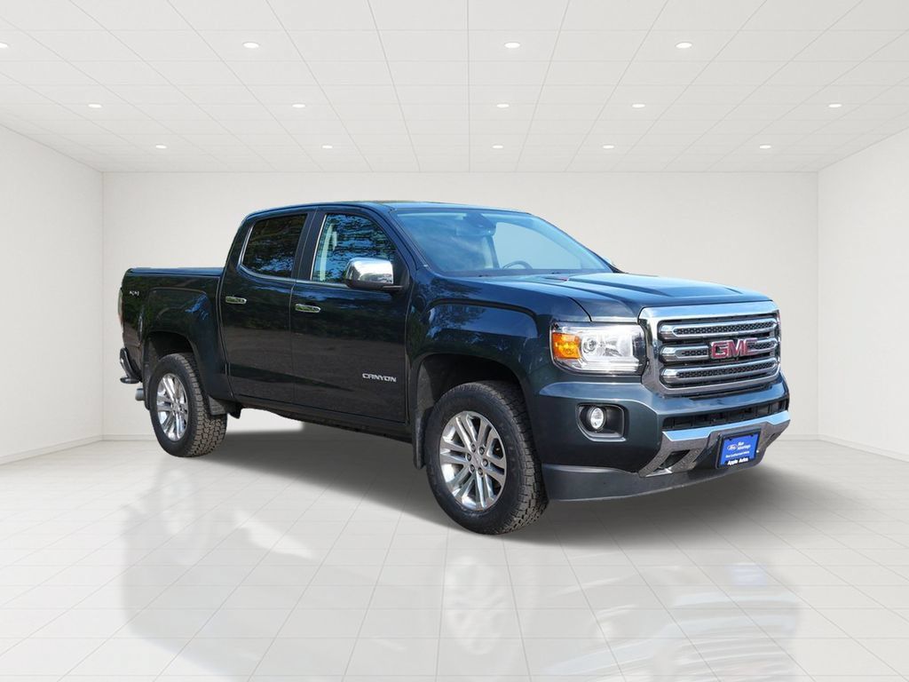 Used 2017 GMC Canyon SLT w/ Driver Alert Package AWD/4WD image 1