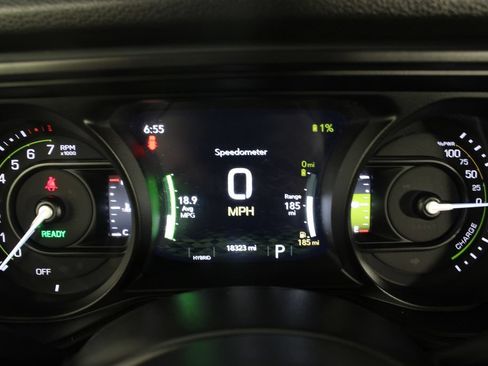 Used 2025 Jeep Wrangler Unlimited Sport S 4xe AWD/4WD image 11