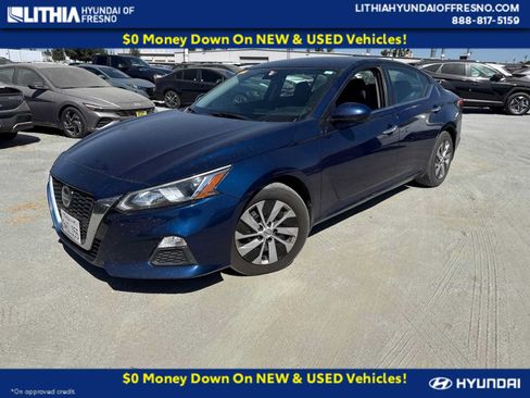 Used 2021 Nissan Altima 2.5 S FWD image 1