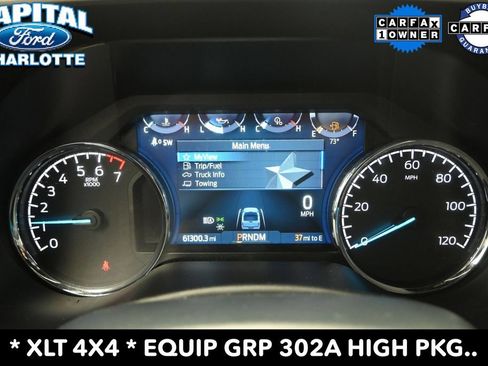 Used 2022 Ford F150 XLT w/ Equipment Group 302A High AWD/4WD image 13
