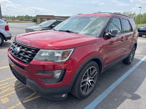 Used 2016 Ford Explorer Sport w/ Equipment Group 401A image 3