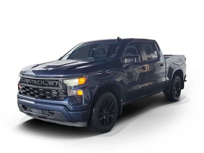 Used 2023 Chevrolet Silverado 1500 Custom w/ LPO, Dark Essentials Package