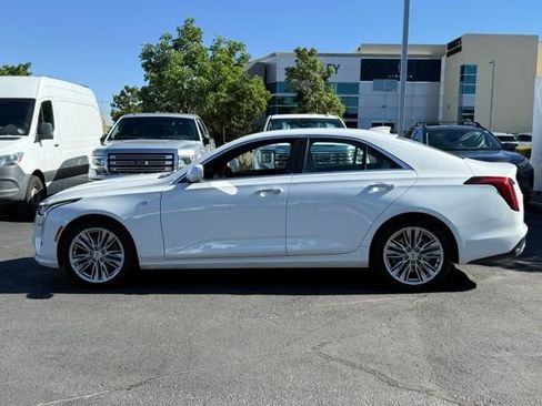 Used 2024 Cadillac CT4 Premium Luxury w/ Climate Package AWD/4WD image 4