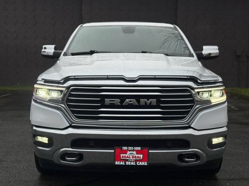 Used 2019 RAM 1500 Laramie Longhorn w/ Bed Utility Group AWD/4WD image 2