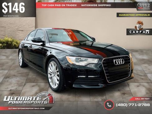 Used 2012 Audi A6 2.0T Premium Plus image 44